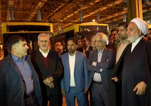 دیدار مدیرکل دادگستری استان کرمان ازمنطقه ویژه اقتصادی ارگ جدید