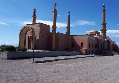 مسجد جامع ارگ جدید