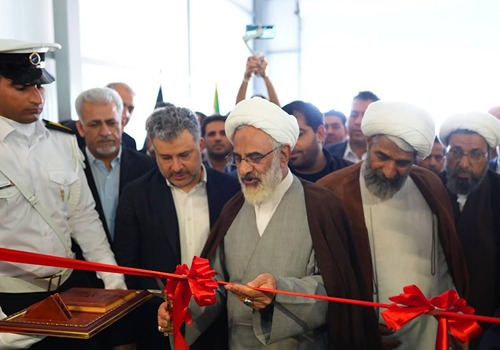 افتتاحیه کارخانه رنگ رباتیک کرمان موتور | ارگ جدید