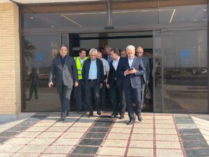 بازدید فرودگاه 
