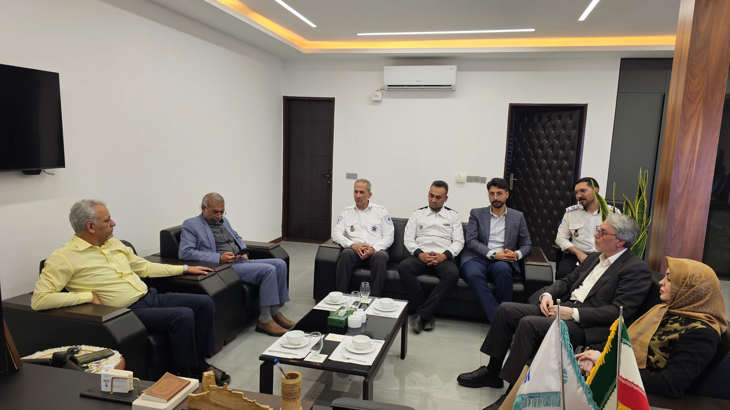 دیدار نوروزی علوم پزشکی